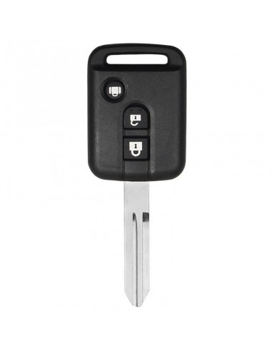 For Nis 2+1 button remote key shell