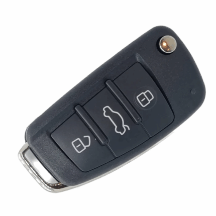 For V MQB 3B flip remote key with ID48 chip