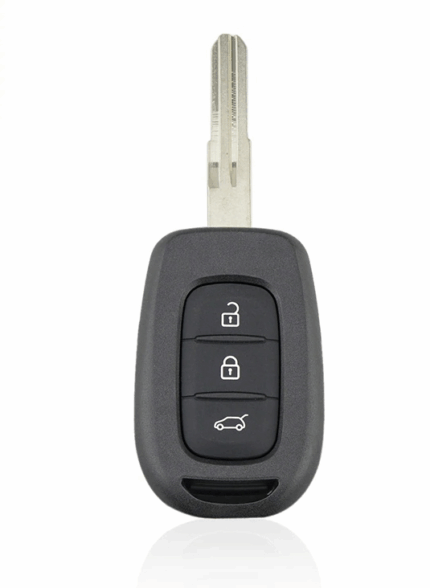 For Renault 3 button remote key HU179 blade with 434mhz