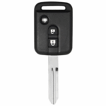 For Nis 2+1 button remote key shell