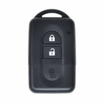 For Nis qasqai twist knob key with 2 button