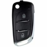 For Peugeot KDIY B11 2 button remote key