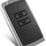 For Renault Megane 4,Talisman,Espace 5 4button Smart Remote key keyless card