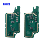 Original For Peugeot ASK 3 button flip remote control