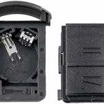 For Opel Corsa 2 button remote key blank