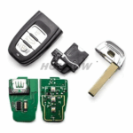 For Au a4L, Q5, 3 button remote key with 433Mhz and 7945 Chip